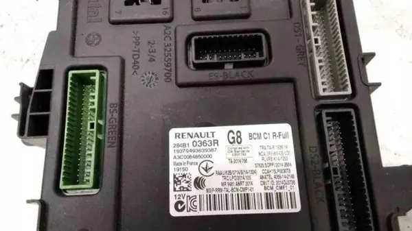 Sytytysjoukko OEM A2C1667500201 Renault Megane III:lle image 4