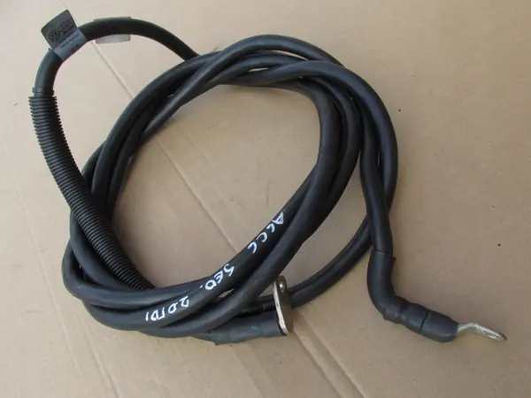 Cable batería Audi A6 C6 2.0 TDI OEM 4F0971225K image 3