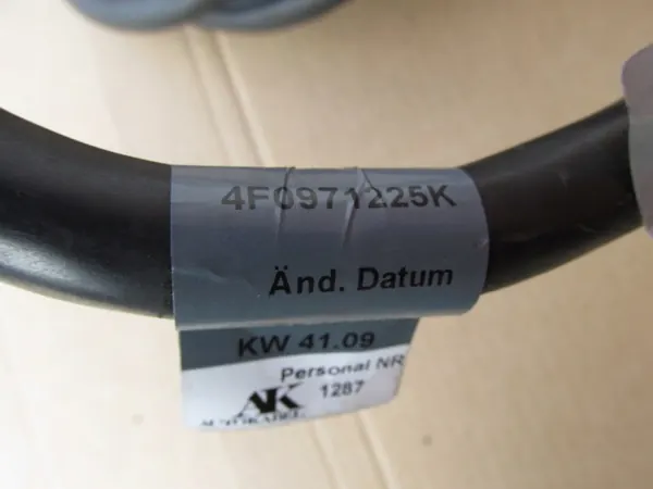 Cable batería Audi A6 C6 2.0 TDI OEM 4F0971225K image 6