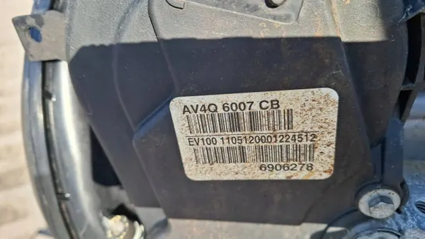 Ford 2.0 TDCI Dieselmotor OEM UFDA - Compleet image 5