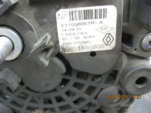 Alternador 0.9 TCe 1.0 SCe Clio IV Twingo III AJM-A0128 image 2