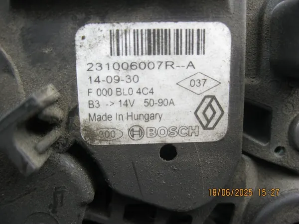 Alternador 0.9 TCe 1.0 SCe Clio IV Twingo III AJM-A0128 image 3