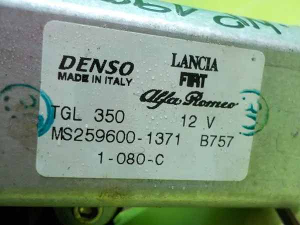 Motor do limpa-vidros traseiro Ford OE WP198 7 image 3