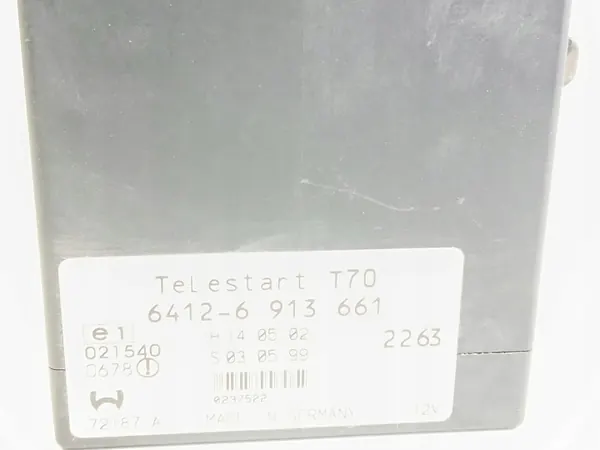 Webasto-controller OEM 6913661 voor BMW 5 E39 image 6