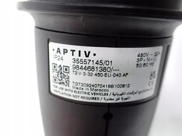 OEM 35557145 Cabo de Tomada de Carga Opel Movano-E image 8