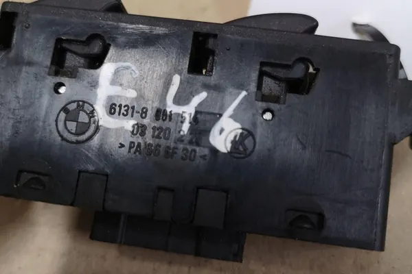 Linke vordere Fenstersteuerungstaste BMW 3 (E46) OEM image 2