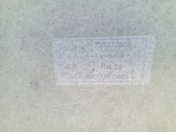 Techo Fiat Panda II OEM 735372608 - Usado image 6