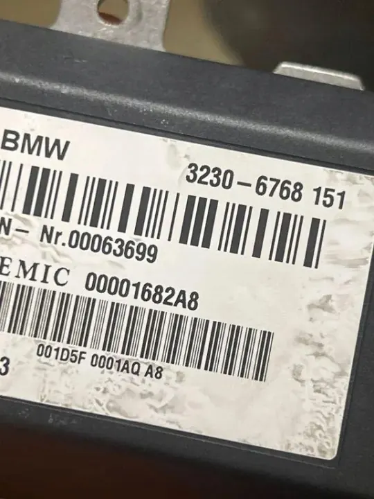 BMW OE 6768151 glödstiftsmodul för 7-serien image 4