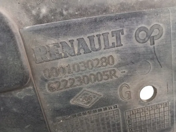 Renault Megane III voor links schuiflamp OEM 622230005R image 7