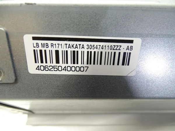 OEM BAM-PT1-1052 Passagiersairbag voor Mercedes SLK R171 image 5