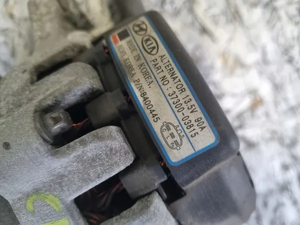 KIA CEED III HYUNDAI I30 III ALTERNATOR 37300-03815 image 2
