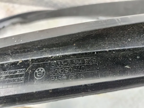 Marco Junta Cristal Puerta Delantera OEM 7384929 7384930 image 9