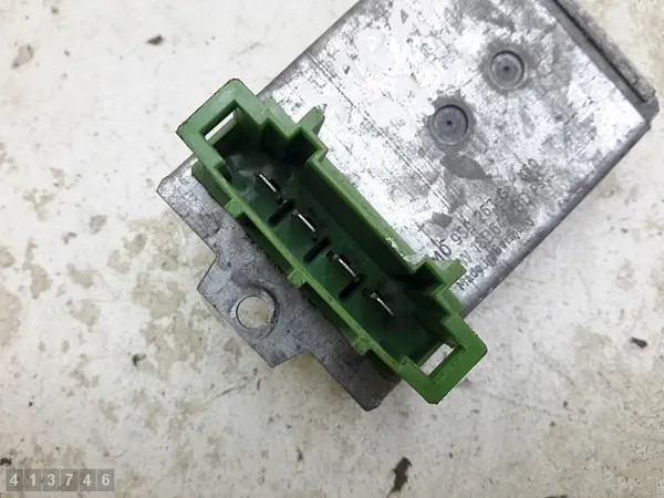 Verwarming Weerstand Relais VW Sharan 1997 7m0959263g image 3