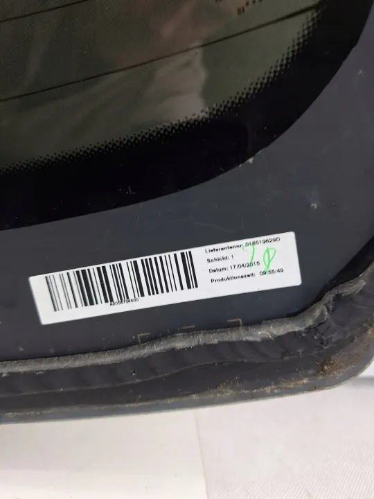 Bakruta OEM Mercedes W205 2014 Sedan image 5