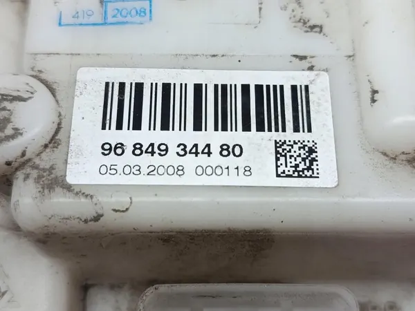 PEUGEOT 207 1.4 16V Brandstofpomp Niveau Sensor VDO 9684934480 image 5