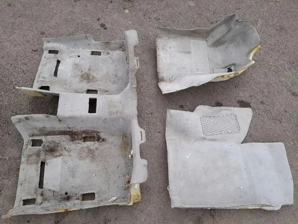 Carpete interior MERCEDES-BENZ E CABRIO A207 A20768006417K69 image 2