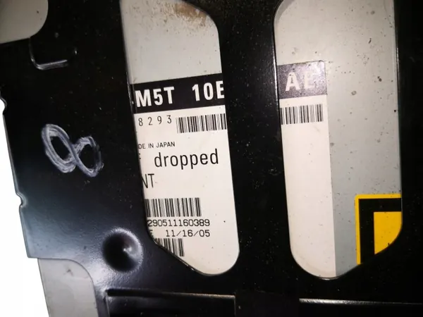 Ford DVD-navigaationlukija OEM 4M5T10E887AE - Käytetty image 3