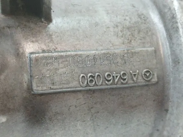 Luchtinlaat A6460900054 2.2 CDI Mercedes-Benz E-Klasse W211 image 3