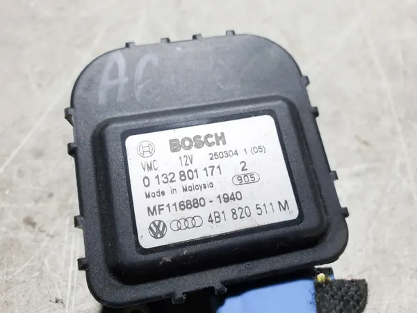 Motor de válvula Audi A6 C5 OEM 4B1820511M Usado image 3