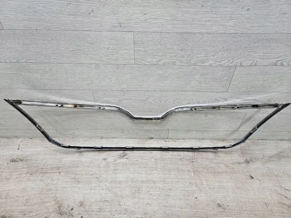 Moldura de para-choque dianteiro Skoda Rapid (NH) 5JA853607 image 5