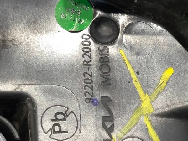 Phare droit halogène LED Kia Sportage V OEM 92202-R2000 image 6
