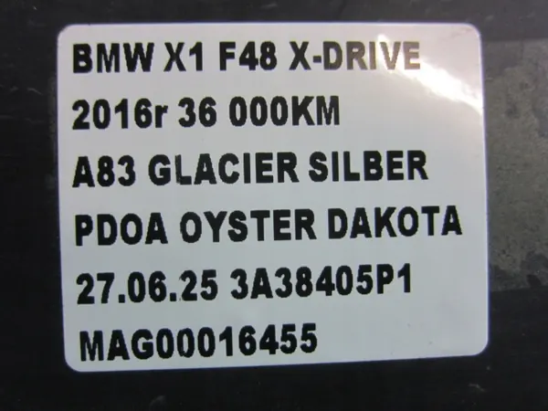 BMW OEM 7390448 Aktivkohle-Innenraumfilter image 7