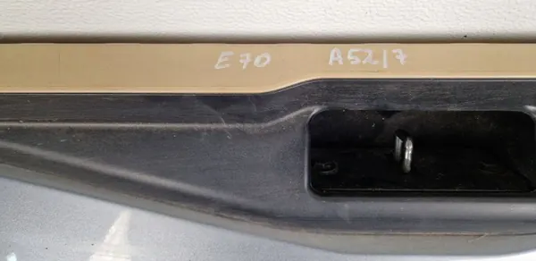 Porta Traseira BMW X5 E70 OEM A52 Usada - Cinza image 7