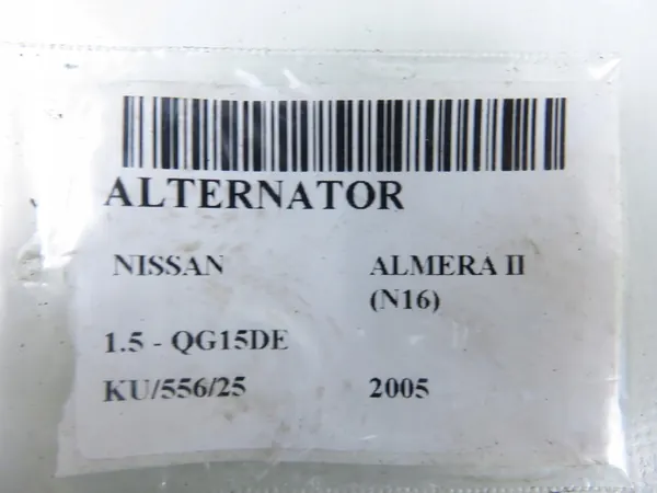 Alternador Nissan Almera II 23100BU010 image 2