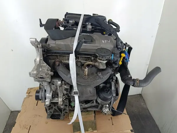 Gebrauchter Motor KFV 10FSU8 1.4L 8V für Citroen C2 image 2