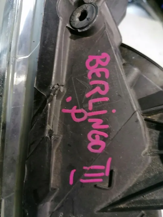 CITROEN BERLINGO III 09 Faro Delantero Derecho 9682828180 image 4