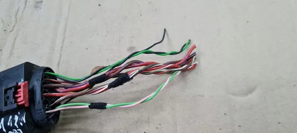 A6 C8 4K Connector 3C0973837 8W0973737 image 2