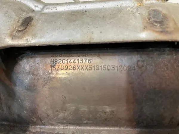 Katalysator OEM 208A02104R voor Nissan Juke image 5