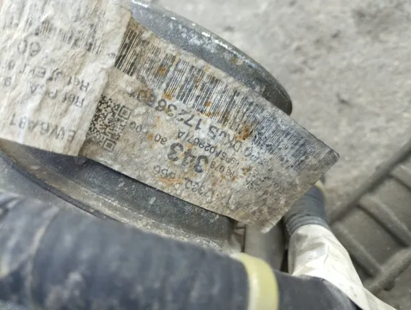 2017 Peugeot 208 Caixa de direção 9807834380 image 10