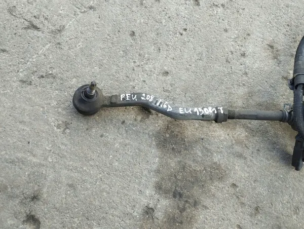 2017 Peugeot 208 Caixa de direção 9807834380 image 5