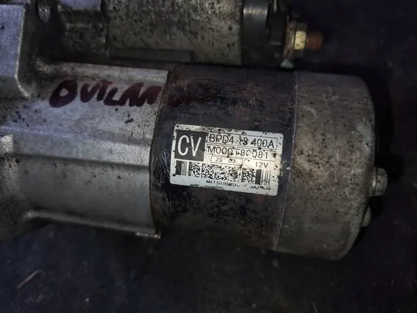 Arrancador Mitsubishi Outlander BPD418400A M000T80081 image 2