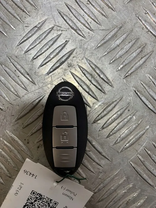 Nissan Schlüssel oder Karte OEM FBZ14436 - Gebraucht image 2