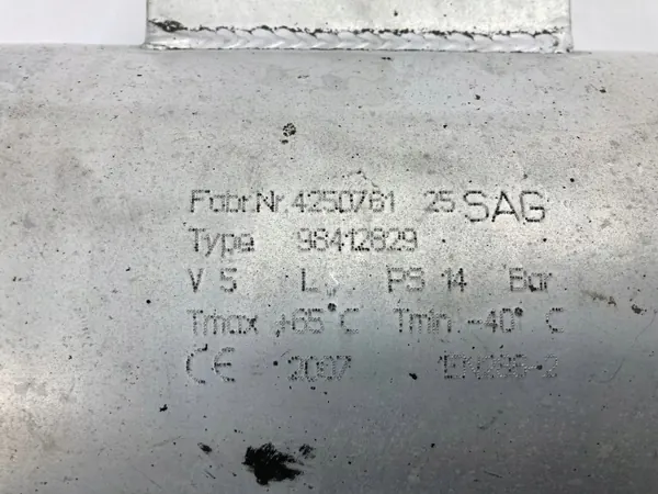 Luftbehälter OEM 98412829 für Iveco Stralis Hi-Way image 6