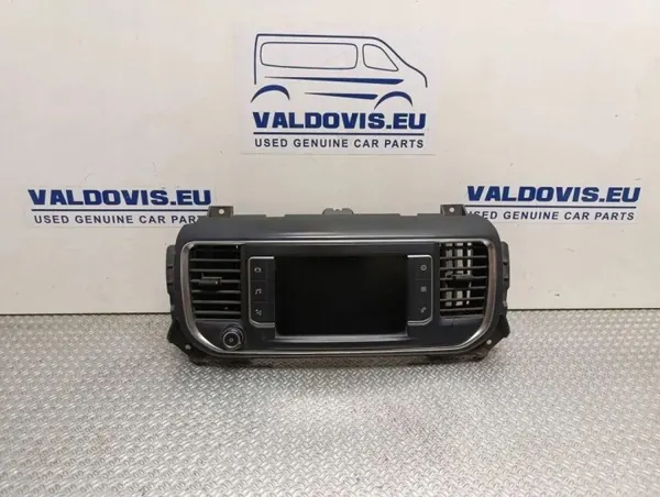 Pantalla de navegación OEM 9825031680 para Citroën Jumpy image 3