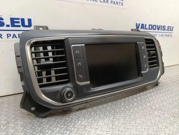 Pantalla de navegación OEM 9825031680 para Citroën Jumpy image 4