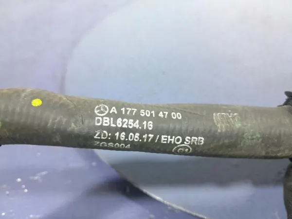 Koelslang Mercedes A-klasse W177 1.5 CDI OEM A1775014700 image 4