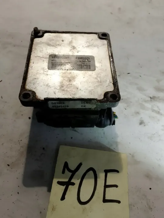 Unidade controle motor Opel Corsa C OEM 8972272257 image 2