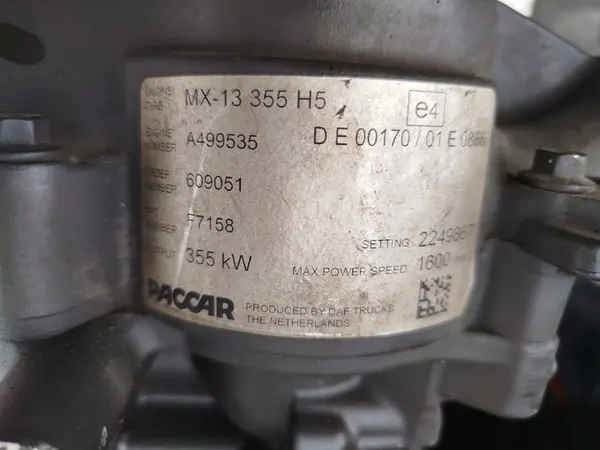 Carcasse de Pompe à Eau DAF NGD XF XG XG+ OEM image 5