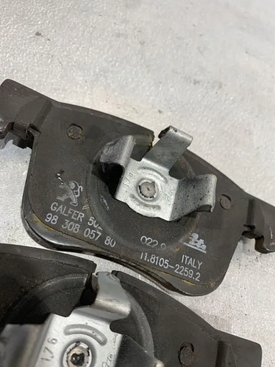 Remblokken voor OEM FBZ19368 Peugeot 508 image 3