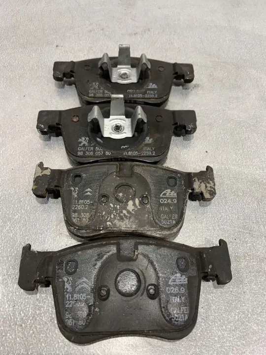 Remblokken voor OEM FBZ19368 Peugeot 508 image 4