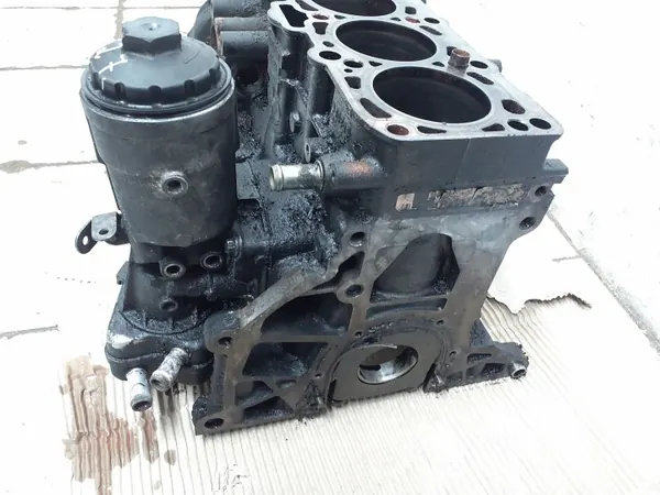 Bloque motor Skoda Octavia Mk2 usado OEM BLS image 4