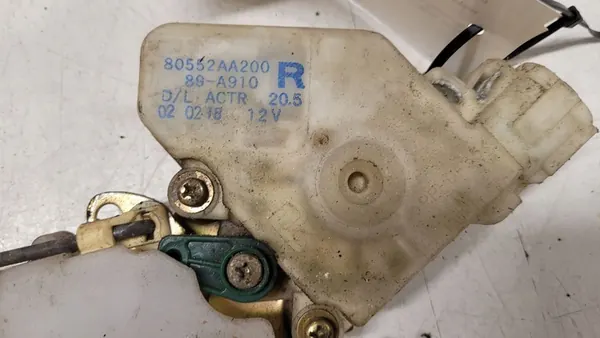 Höger framdörrslås NISSAN X-TRAIL (T30) 80552AA200 image 5