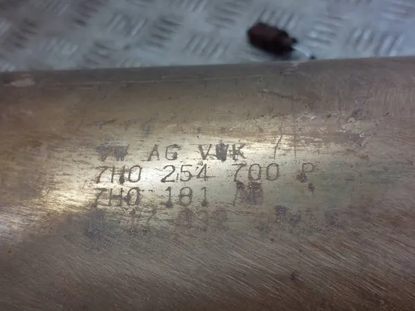 DPF Katalysator VW Transporter T5 2.5 TDI image 6