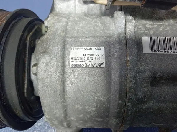 Mercedes Airco Compressor OEM 447280-7432 voor B-Klasse W246 image 4