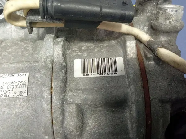 Mercedes Airco Compressor OEM 447280-7432 voor B-Klasse W246 image 5