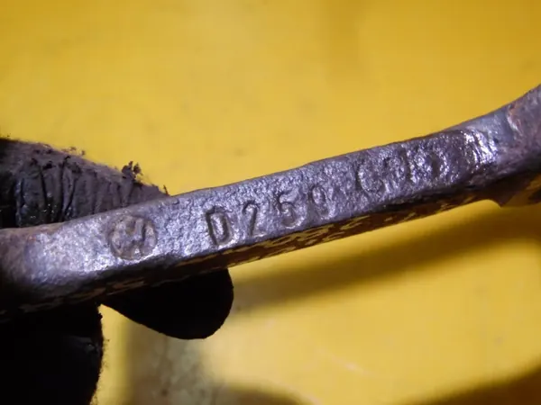 OEM 5682 Remklauw Rechts Achter A8 D3 image 6